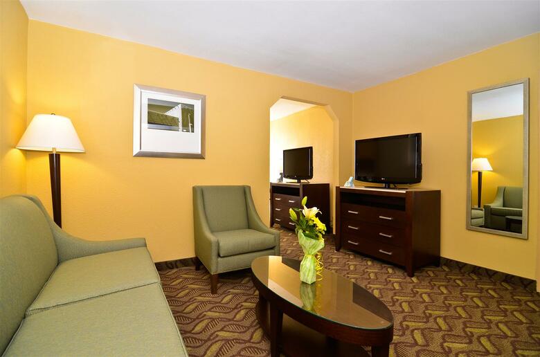 Hotel Best Western Plus Sally Port Inn & Suites