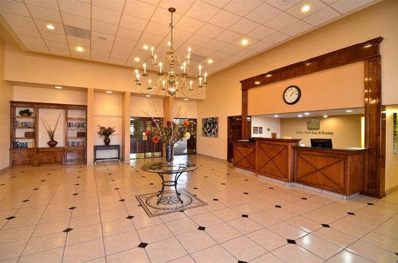 Hotel Best Western Plus Sally Port Inn & Suites
