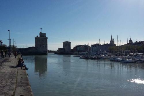 Apartamento Luxueux T2, Toit-terrasse