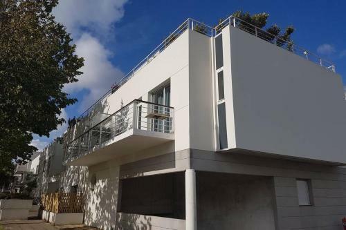 Apartamento Luxueux T2, Toit-terrasse