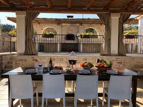 Villa Trulli Ericla Con Campo Da Tennis