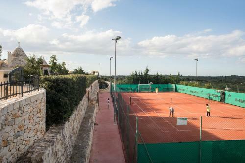 Villa Trulli Ericla Con Campo Da Tennis