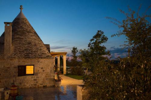 Villa Trulli Ericla Con Campo Da Tennis
