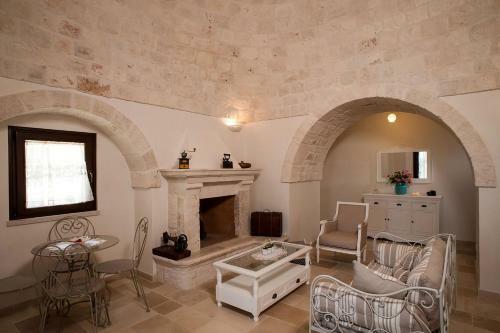 Villa Trulli Ericla Con Campo Da Tennis
