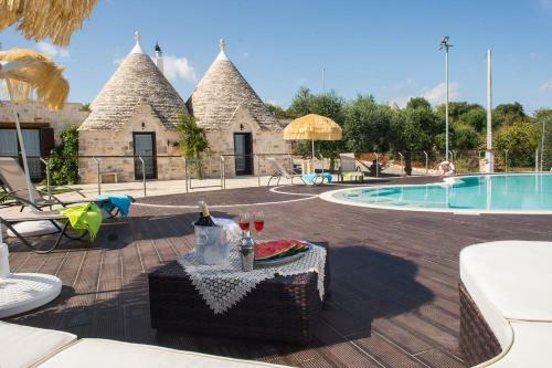 Villa Trulli Ericla Con Campo Da Tennis
