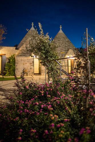 Villa Trulli Ericla Con Campo Da Tennis