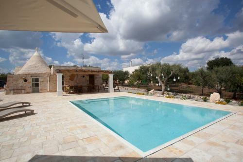 Villa Trullo Oasi Santo Stefano - Private Pool