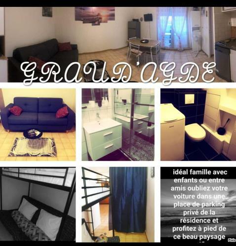 Apartamento Vacance Au Grau D'agde