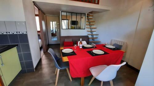 Apartamento Appartement 2 Pi�ces Mezzanine Avec Piscine