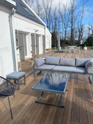 Villa Maison Spacieuse � Deux Pas De La Plage ?