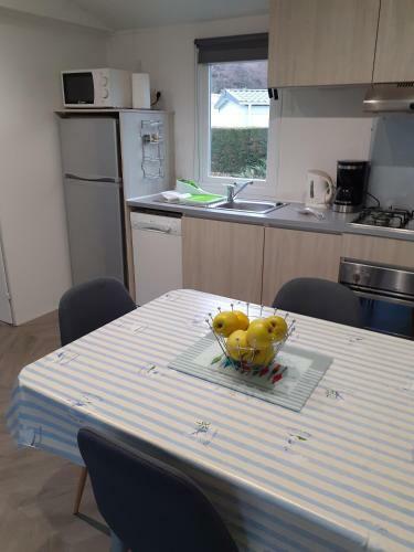 Mobile Home 64768 Tybreizh Holidays In Les Charmettes