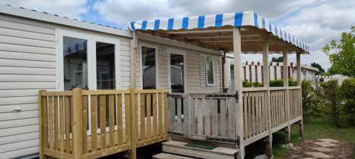 Mobile Home 66457 Tybreizh Holidays In Les Charmettes