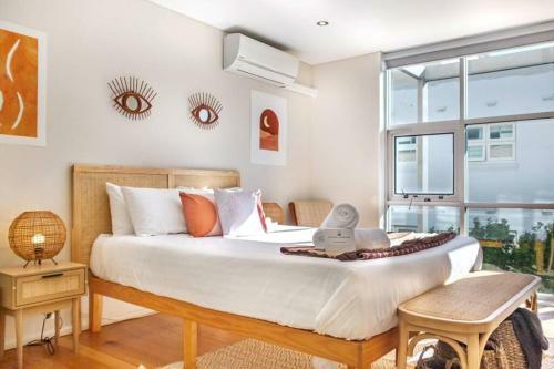 Apartamento Sun-filled Loft With Balcony 1 Street From Beach