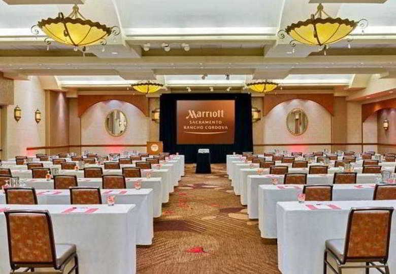 Hotel Sacramento Marriott Rancho Cordova