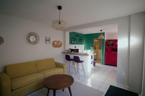 The Good Luc : � 150 M de La Mer Place de Parking