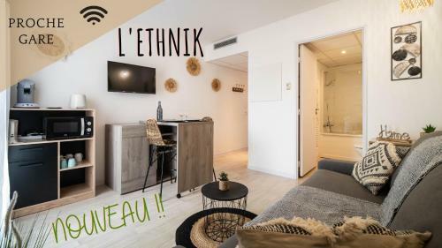 Apartamento L'ethnik--studio--tout Confort--wifi
