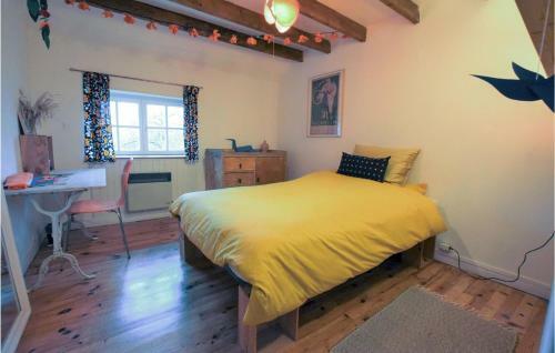 Beautiful Home In Mah�ru With Wifi And 3 Bedrooms