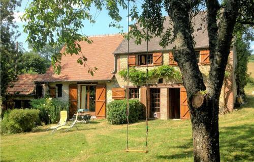 Beautiful Home In Mah�ru With Wifi And 3 Bedrooms