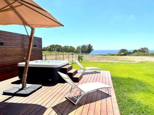 Villa In Affitto A Belice Di Mare