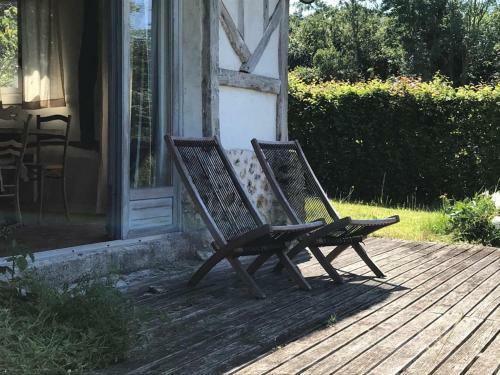 Chaumi�re Aux Portes D'honfleur