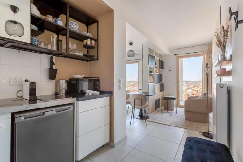 Apartamento Suite Lafayette Part-dieu -terrasse- Vue Superbe