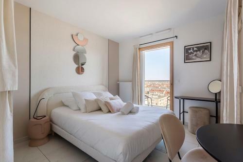 Apartamento Suite Lafayette Part-dieu -terrasse- Vue Superbe