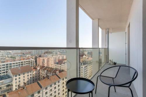 Apartamento Suite Lafayette Part-dieu -terrasse- Vue Superbe