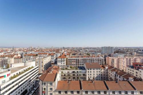 Apartamento Suite Lafayette Part-dieu -terrasse- Vue Superbe