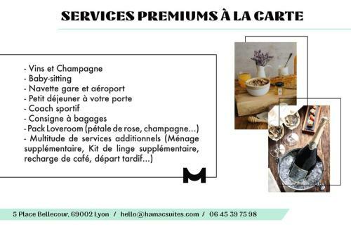 Apartamento Suite Lafayette Part-dieu -terrasse- Vue Superbe
