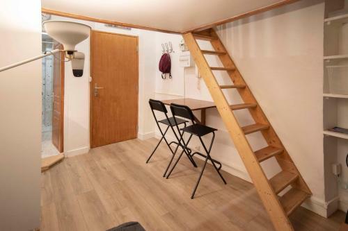 Apartamento Nice Studio In Duplex For 2 - With Wifi In Lyon