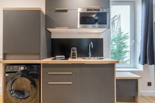 Apartamento Suite Claire I Studio 4 Personnes - Vaise - Neuf