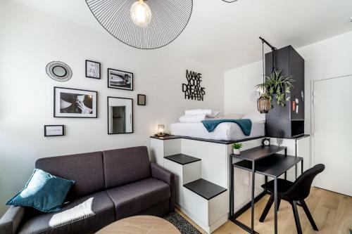 Apartamento La Vie Est Belle In Confluence Studio