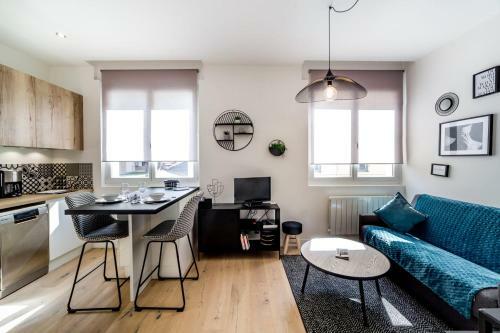 Apartamento La Vie Est Belle In Confluence Studio