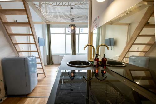 Apartamento Le Canop�e - Beau Studio Atypique Proche Quais Du Rh�ne