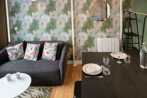 Apartamento Le Canop�e - Beau Studio Atypique Proche Quais Du Rh�ne