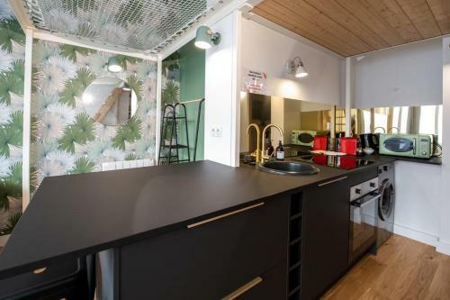 Apartamento Le Canop�e - Beau Studio Atypique Proche Quais Du Rh�ne