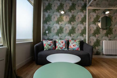 Apartamento Le Canop�e - Beau Studio Atypique Proche Quais Du Rh�ne
