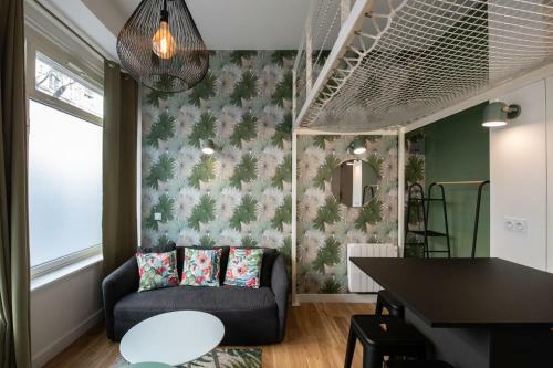 Apartamento Le Canop�e - Beau Studio Atypique Proche Quais Du Rh�ne