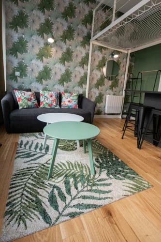 Apartamento Le Canop�e - Beau Studio Atypique Proche Quais Du Rh�ne