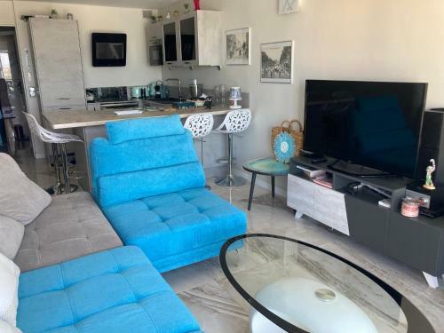 Apartamento Le Cocon Bleu - Facing The Mediterranean Sea