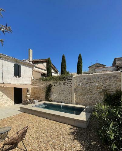 Maison Au Coeur Des Alpilles Avec Piscine