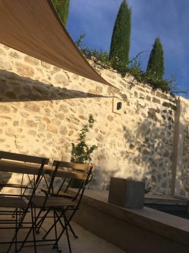 Maison Au Coeur Des Alpilles Avec Piscine