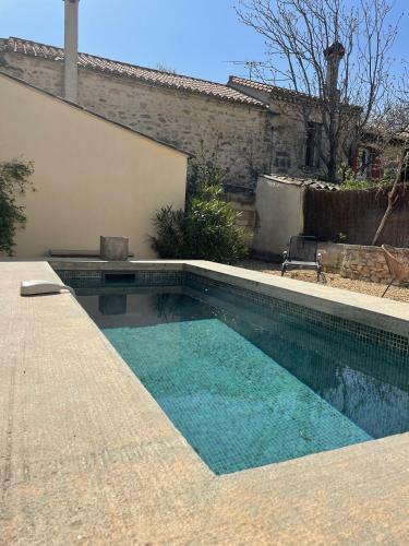 Maison Au Coeur Des Alpilles Avec Piscine