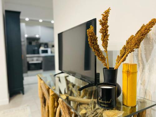 Apartamento F2 Avec Jacuzzi � 1mn de La Plage + Parking Priv�