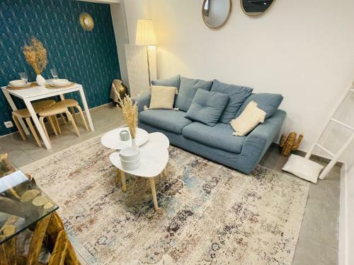 Apartamento F2 Avec Jacuzzi � 1mn de La Plage + Parking Priv�