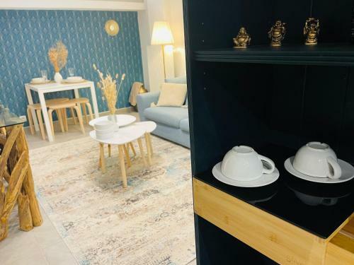 Apartamento F2 Avec Jacuzzi � 1mn de La Plage + Parking Priv�