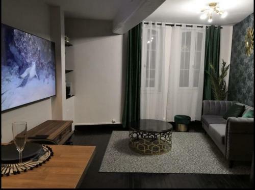 Apartamento Appartement Cosy En Rdc Jacuzzi