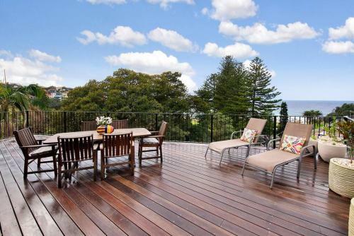 Bron455b - Bronte Beach House With Ocean Views