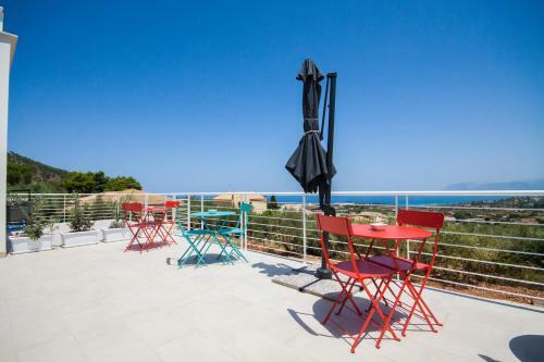 Villa Maria Con Piscina E Vista Mare