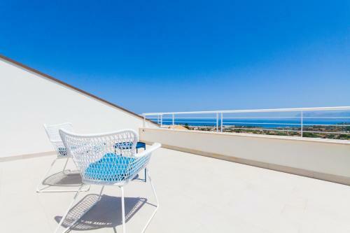 Villa Maria Con Piscina E Vista Mare